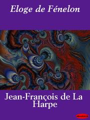 Cover of: Eloge de Fenelon