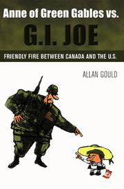 Cover of: Anne of Green Gables vs. G.I. Joe