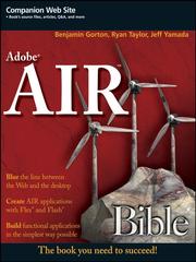 Cover of: Adobe AIR Bible