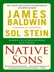 Cover of: Native Sons: A Friendship That Created One of the Greatest Works of the 20th Century by 
