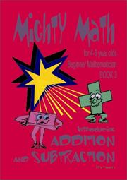 Cover of: Introducing Addition and Subtraction
