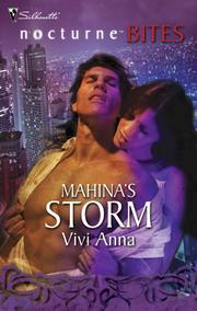 Cover of: Mahina's Storm