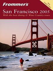 Frommer's San Francisco 2005