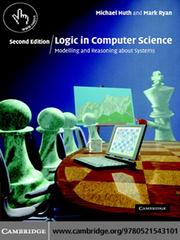 Cover of: Logic in Computer Science