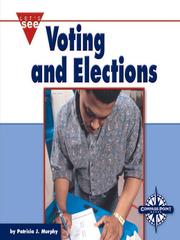 Cover of: Voting and Elections | 