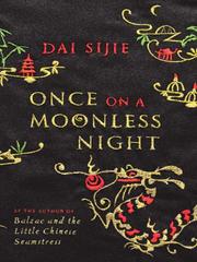 Cover of: Once on a Moonless Night