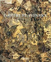 Cover of: Dmitri Plavinsky by Johne E. Bowlt, Alexander Jakimovich, Elizaveta Plavinskaya-Mikhailova