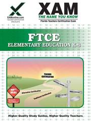 Cover of: FTCE Elementary Education K-6