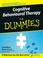 Cover of: Cognitive Behavioural Therapy for Dummies