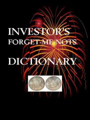 Cover of: Investor's Forget-Me-Nots Dictionary
