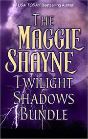 The Maggie Shayne's Twilight Shadows Bundle