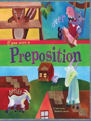 Cover of: If You Were a Preposition by 