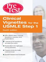Cover of: Clinical Vignettes for the USMLE Step 1