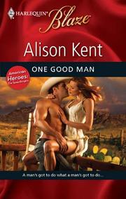 Cover of: One Good Man | 