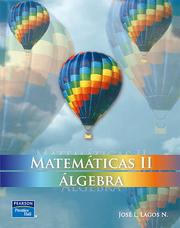 Cover of: Matematicas II Algebra