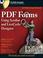 Cover of: PDF Forms Using Acrobat and LiveCycle Designer Bible