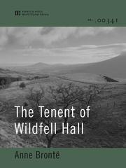 Cover of: The Tenent of Wildfell Hall by 