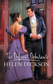 Cover of: The Defiant Debutante by 