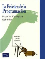 Cover of: La Practica de la Programacion