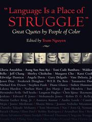 Cover of: Language is a Place of Struggle