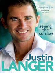 Cover of: Seeing the Sunrise