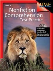 Cover of: Nonfiction Comprehension Test Practice Level 5