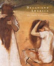 Cover of: Degas and America by David Brenneman, Ann Dumas