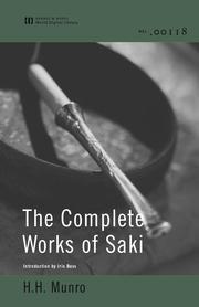Cover of: The Complete Works of Saki