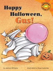 Cover of: Happy Halloween, Gus! | 