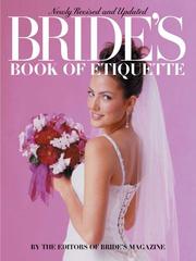 Cover of: Bride's Book of Etiquette (Revised) by 