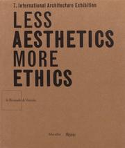 Less Aesthetics More Ethics
