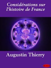 Cover of: Considerations sur l'histoire de France by 