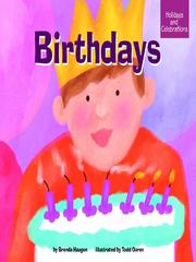 Cover of: Birthdays