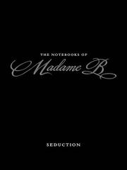 Front cover of Seduction by Madame B