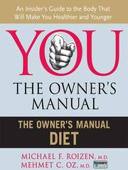 Cover of: The Owner's Manual Diet by 