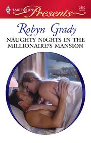 Cover of: Naughty Nights in the Millionaire's Mansion