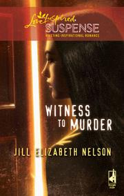 Cover of: Witness to Murder