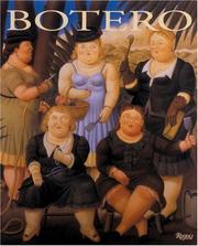 Cover of: Botero by Fernando Botero, Ana Maria Escallon