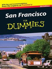 Cover of: San Francisco For Dummies®