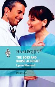 Cover of: The Boss and Nurse Albright by 