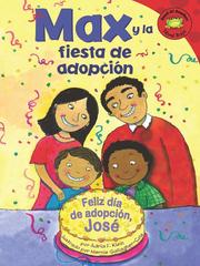 Cover of: Max y la fiesta de adopcion