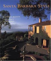 Cover of: Santa Barbara Style