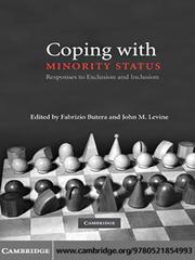 Cover of: Coping with Minority Status