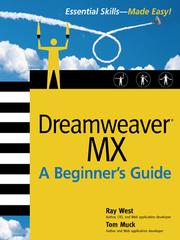 Cover of: Dreamweaver® MX