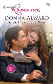 Cover of: Hired: The Italian's Bride