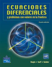Cover of: EcuacionesDiferenciales