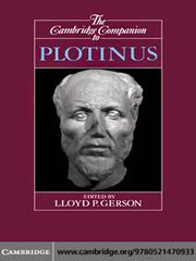 Cover of: The Cambridge Companion to Plotinus