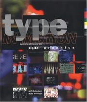 Cover of: Type in Motion: Innovations in Digital Graphics