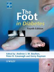 Cover of: The Foot in Diabetes | 