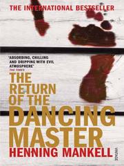 Cover of: The Return Of The Dancing Master by 